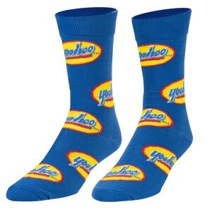 Odd Sox Yoohoo Chocolate Drink Crew Socks Men’s 6-12